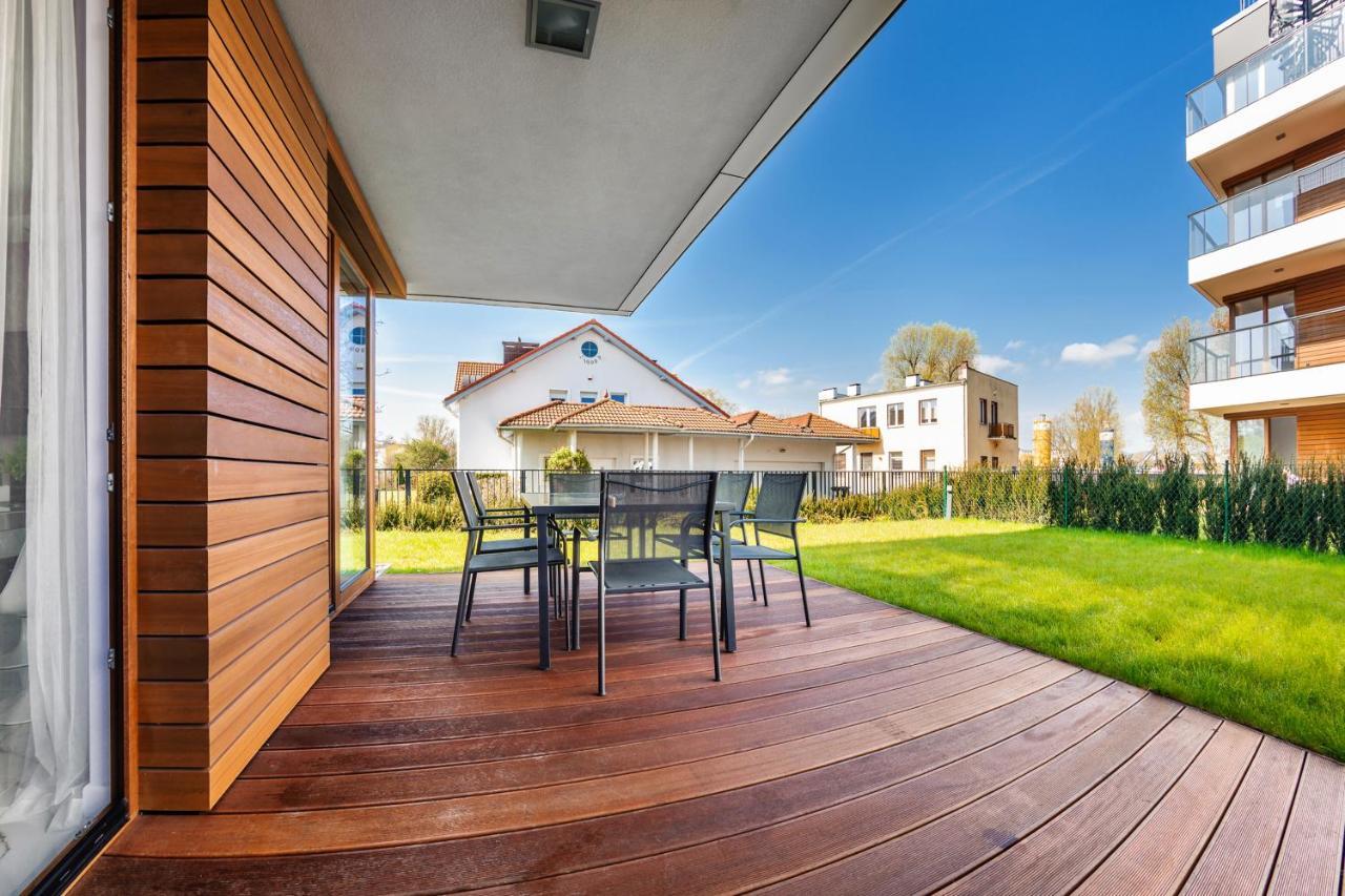 גדנסק Luxury Long Island Suite מראה חיצוני תמונה