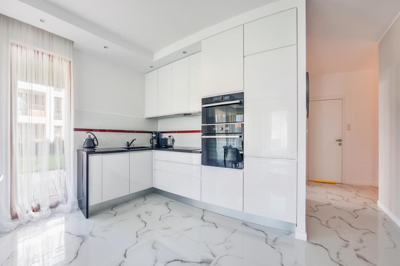 גדנסק Luxury Long Island Suite מראה חיצוני תמונה