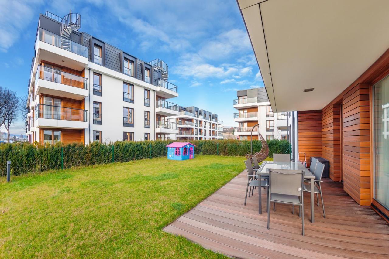 גדנסק Luxury Long Island Suite מראה חיצוני תמונה