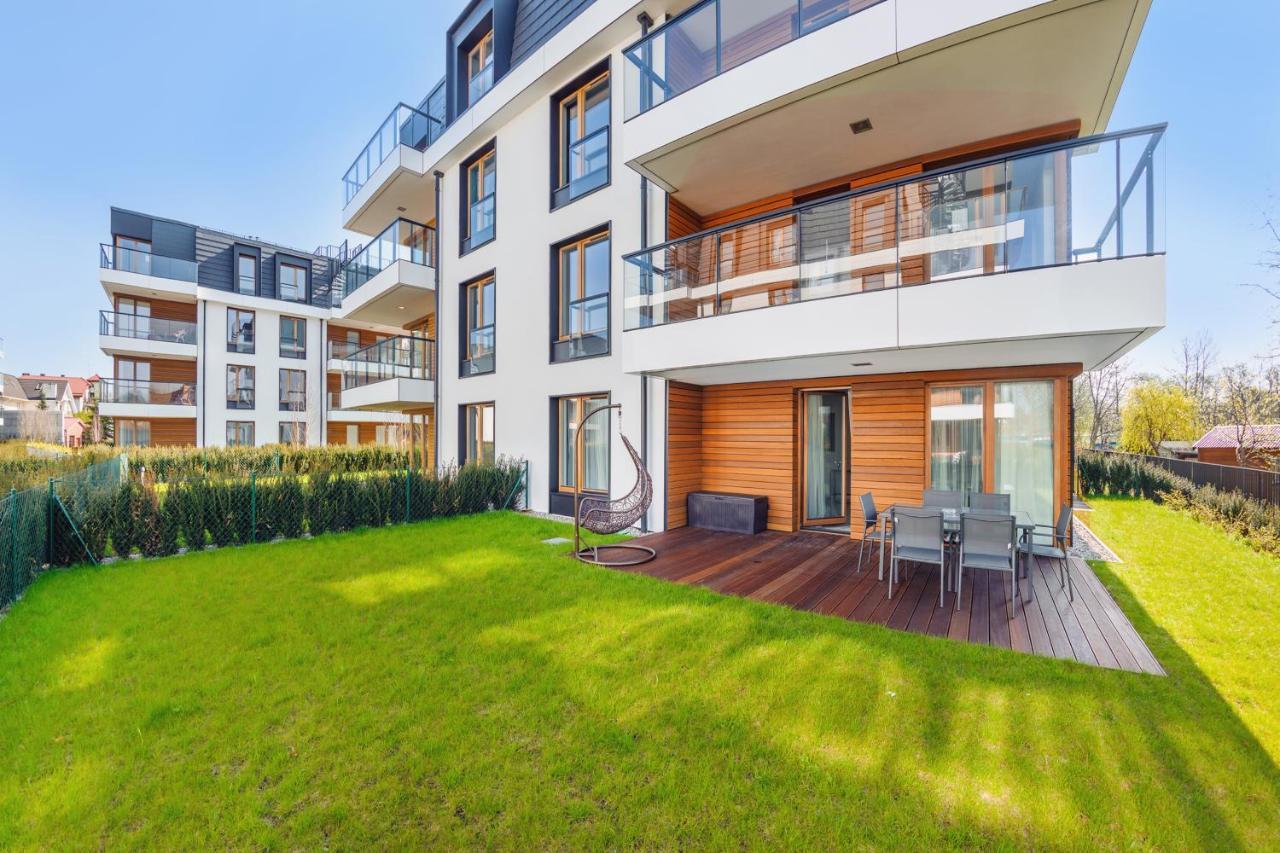 גדנסק Luxury Long Island Suite מראה חיצוני תמונה