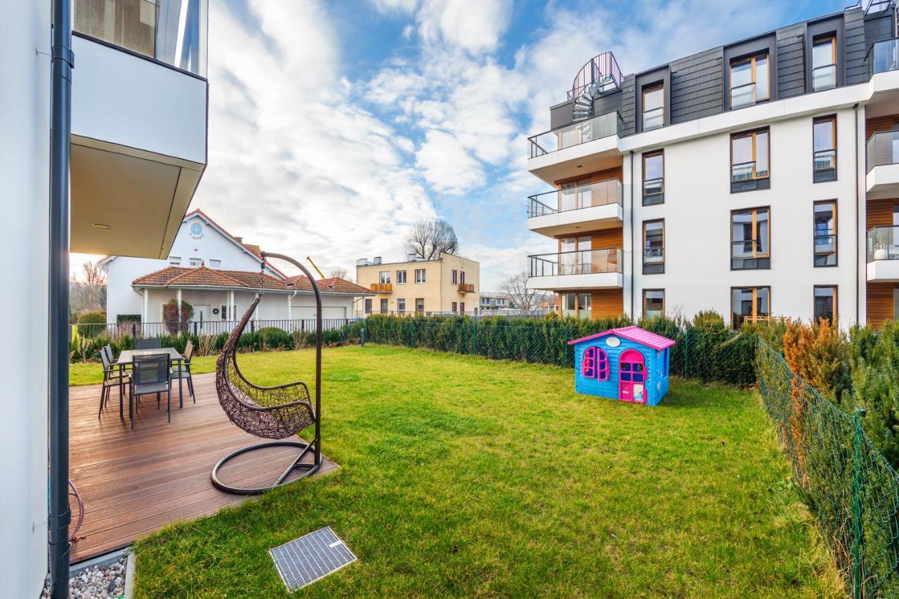 גדנסק Luxury Long Island Suite מראה חיצוני תמונה