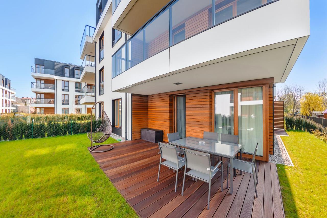 גדנסק Luxury Long Island Suite מראה חיצוני תמונה