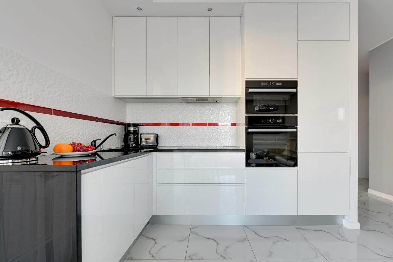 גדנסק Luxury Long Island Suite מראה חיצוני תמונה