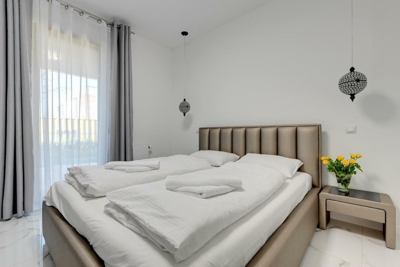 גדנסק Luxury Long Island Suite מראה חיצוני תמונה