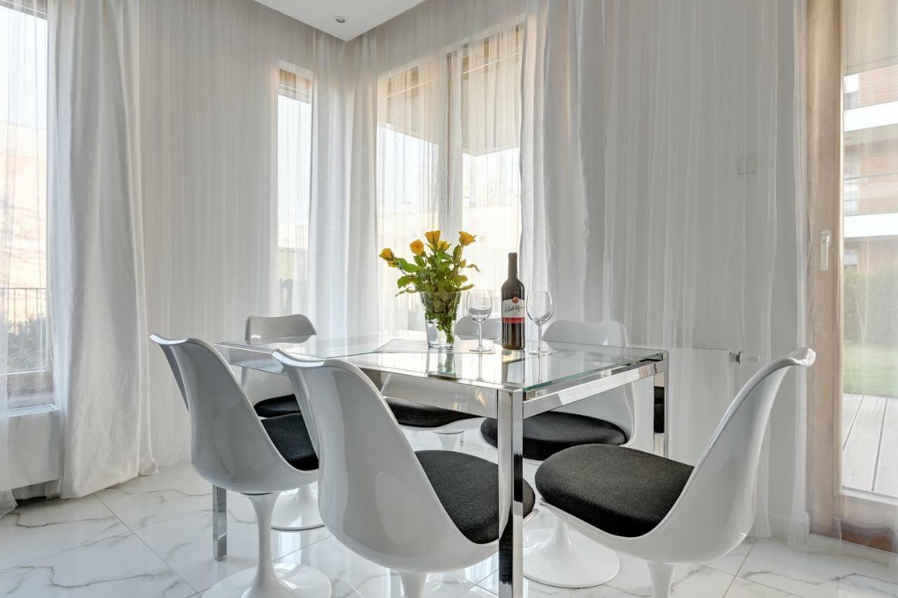 גדנסק Luxury Long Island Suite מראה חיצוני תמונה